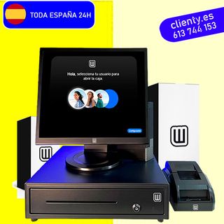 TPV completo económico ideal para tu negocio.