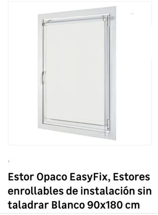 Estor opaco 90*180 A ESTRENAR