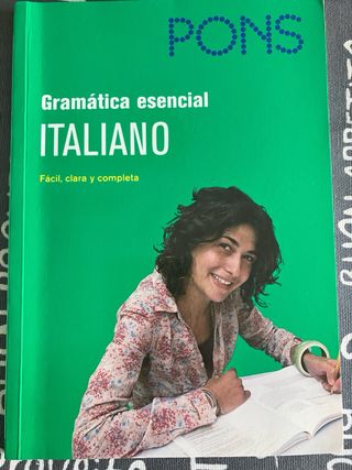 Gramática esencial Italiano (Spanish Edition)