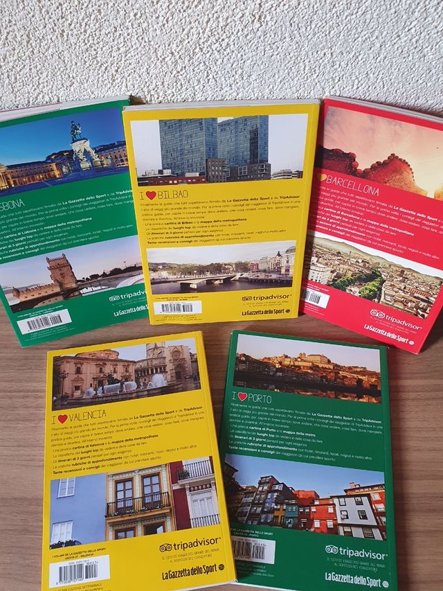 Guide viaggio Spagna e Portogallo Trip.