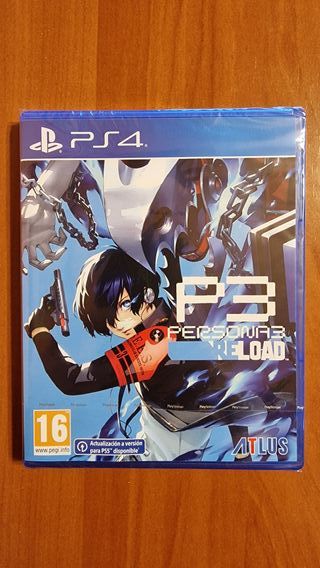 🔴 PERSONA 3 RELOAD+LLAVERO PS4 PAL ESP PRECINTADO