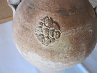 Anfora antica Sicilia in terracotta bummulu vaso