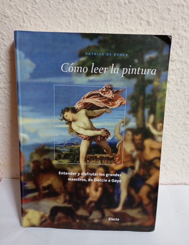 Libro Cómo leer la Pintura.