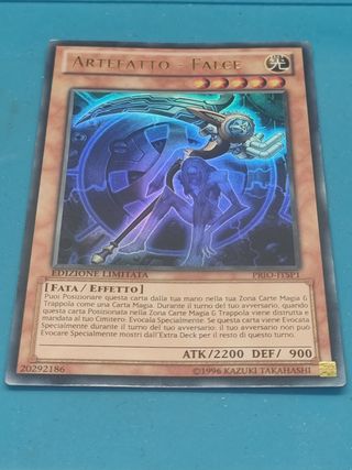 Yu-gi-oh - Artefatto Falce  1 ed - PRIO-ITSP1
Yu-g