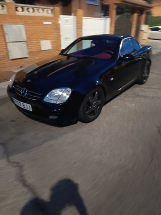 Mercedes-Benz SLK 230 kompresor  