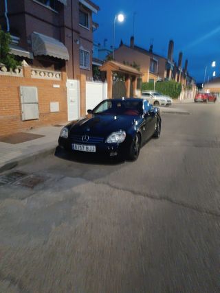 Mercedes-Benz SLK 230 kompresor  
