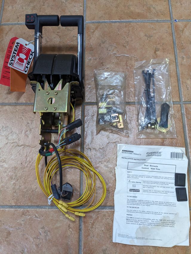 Mando morse doble BRP