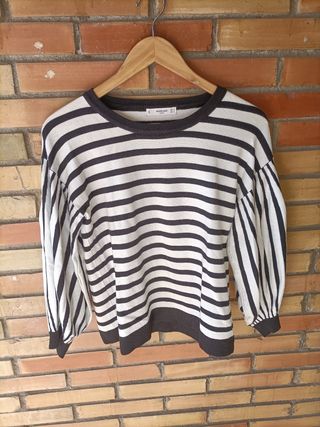 Jersey rayas Mango 
