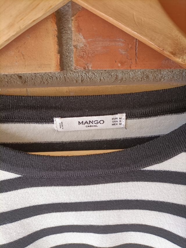 Jersey rayas Mango