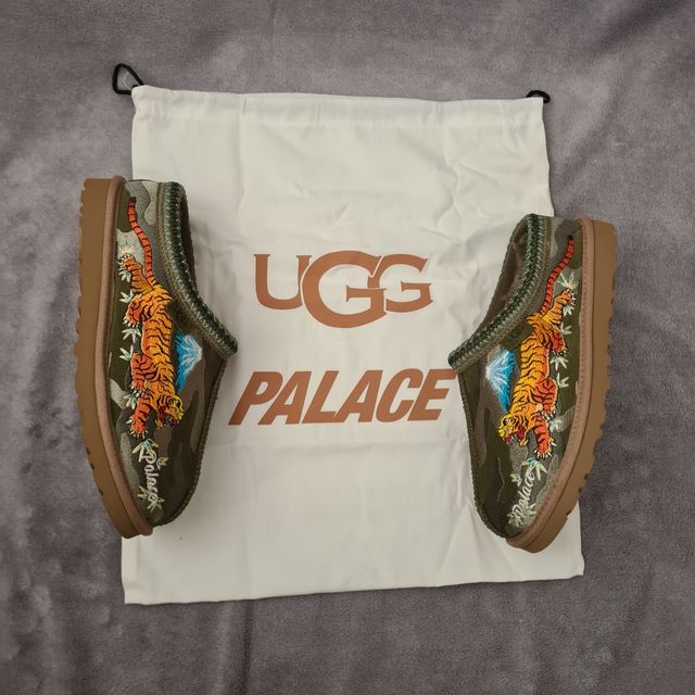 UGG Tasman Burnt Olive X Palace 