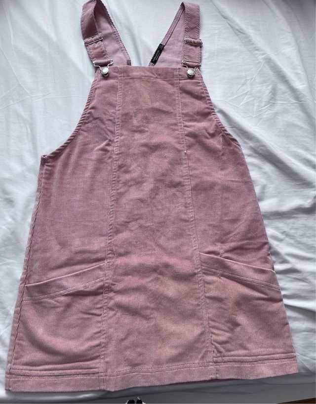 Peto pana falda. Color rosa