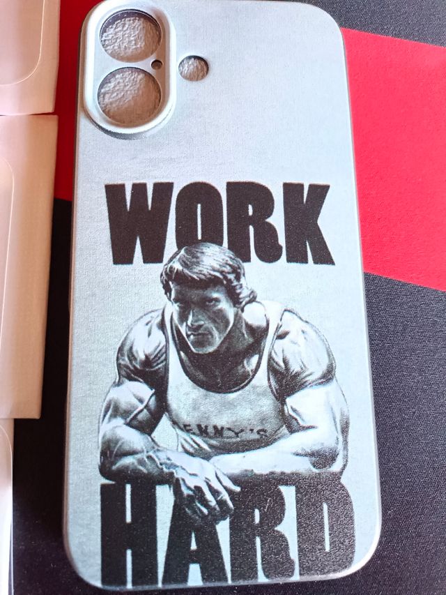 Funda iphone 16 + 3 cristales templados