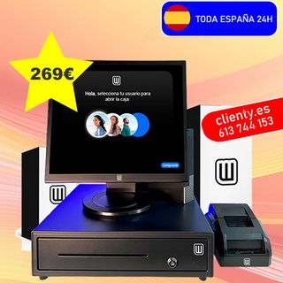El TPV más completo del mercado y económico.