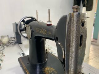 Maquina coser antigua