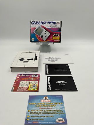 GAME BOY POCKET GIG ELECTRONICS EN CAJA