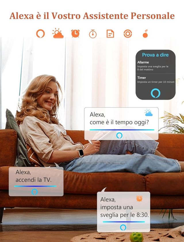 Smartwatch con chiamate, app VeryFit, + 100 Sports