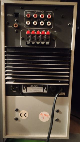 Sistema de sonido Easy Sound Cinema Deco