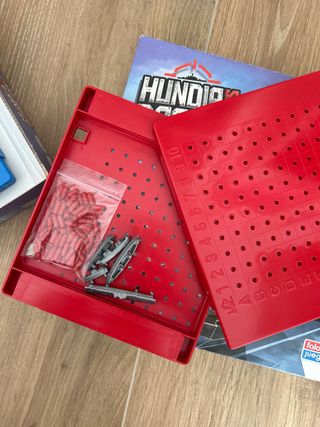 Juego de mesa hundir la flota