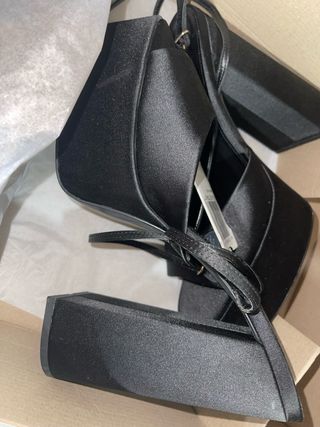 Maxi Sandalias Plataforma Mango 
