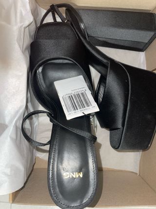 Maxi Sandalias Plataforma Mango 