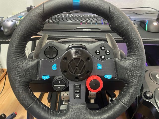 Emblema logitech g29/g920