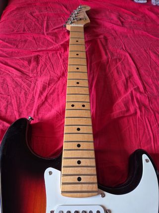 Fender Stratocaster partcaster Nueva