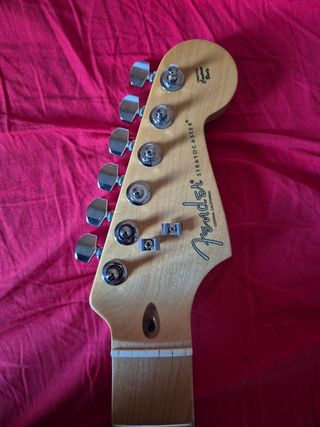 Fender Stratocaster partcaster Nueva