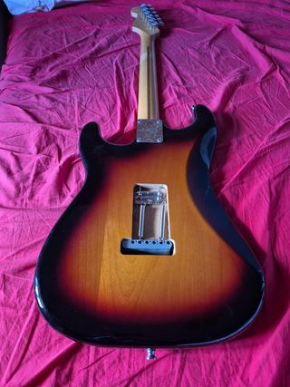 Fender Stratocaster partcaster Nueva