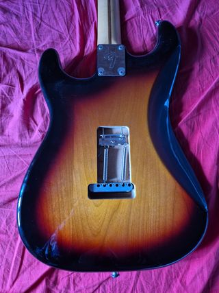 Fender Stratocaster partcaster Nueva