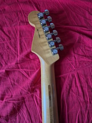 Fender Stratocaster partcaster Nueva