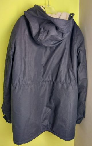 Parka Jack & Jones azul talla M