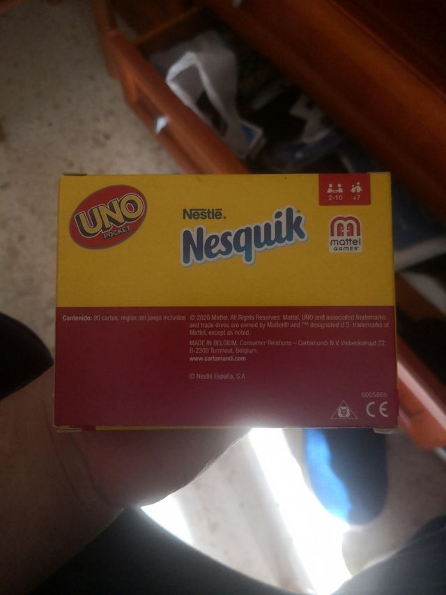 Uno juego de mesa