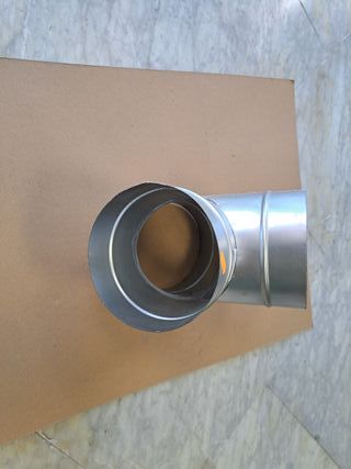 UNION EN Y METALICA 125MM DIAMETRO