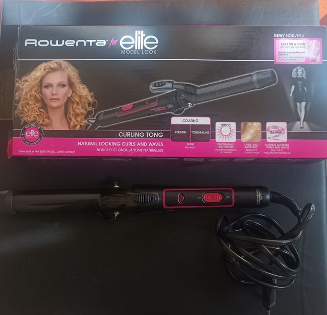 Rizador de pelo Rowenta