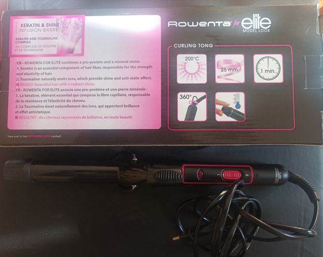 Rizador de pelo Rowenta