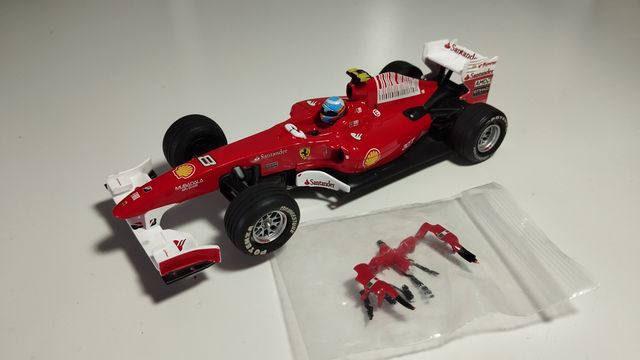 Ferrari F10 Carrera Evolution F1 "Fernando Alonso"
