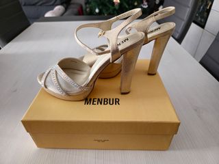 Zapatos fiesta Menbur