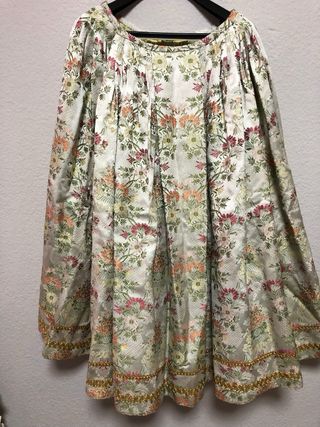Traje fallera niña