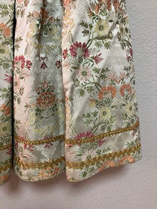 Traje fallera niña