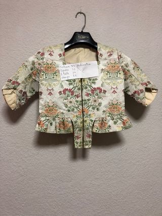 Traje fallera niña