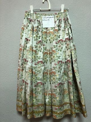 Traje fallera niña