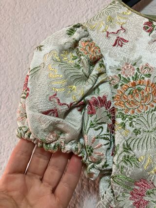Traje fallera niña