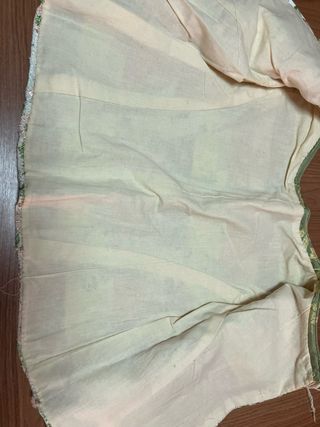 Traje fallera niña