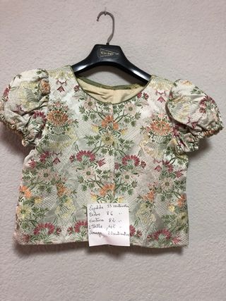 Traje fallera niña