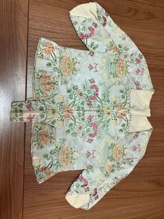 Traje fallera niña