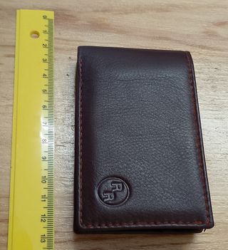Cartera billetera de piel para hombre
