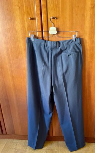 Pantalón caballero de pinzas y de vestir