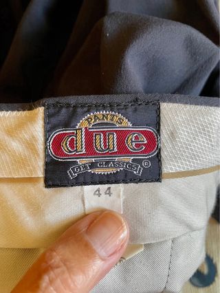 Pantalón caballero de pinzas y de vestir