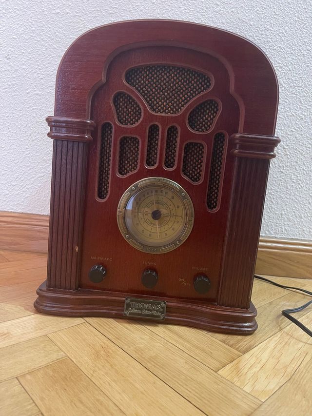 Radio vintage Thomas edison collection