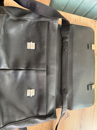 Maletin cartera piel Loewe